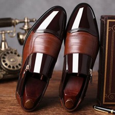 Mens Business Pointed Toe