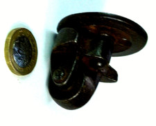 Single antique iron steel - single, iron/steel