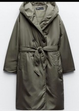 ZARA BNWT 2023. KHAKI QUILTED