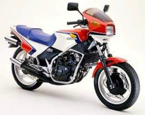 Honda mvx250 - mvx250,, triple