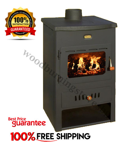 Wood burning stove back - stove, boiler