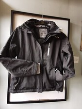 Pinstripe Charcoal Grey Ladies