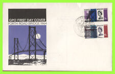 G.B. 1964 Forth Road Bridge ord. u/a neat GPO First Day Cover, South Queensferry