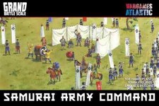 Wargames Atlantic Grand Battle Hard Plastic 10mm Samurai Army Command WAARN007S