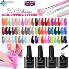NAIL DIPPING POWDER 80 Colours