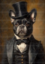 Victorian Bulldog Art Print