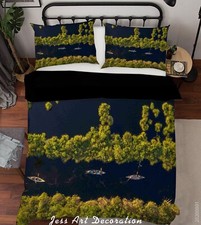 3D Kayak River Woods Landscape