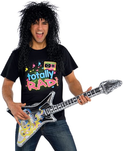 Mens totally rad - totally, 80s