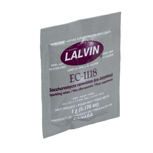 Lalvin ec1118 champagne style - ec1118,