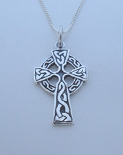 925 Sterling Silver Cross Pendants