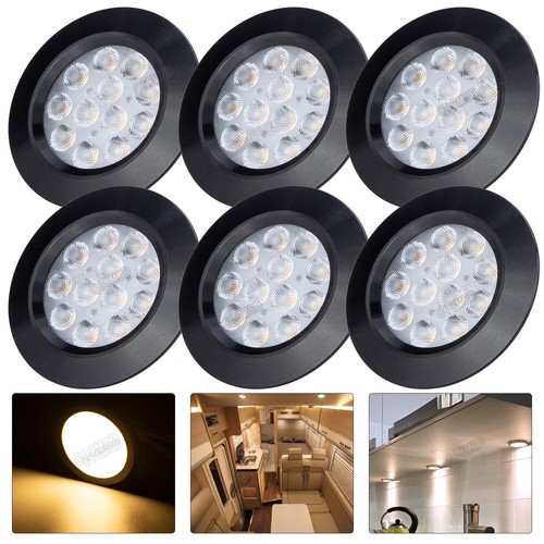 Interior led spot lights - 6x,