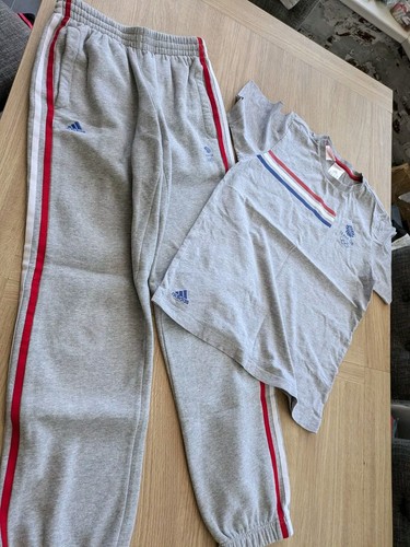Grey team shirt joggers - gb, t-shirt