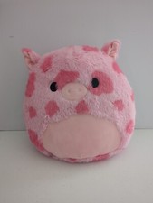 Squishmallow Gwendle Pig Large Plush Fuzz A Mallows Fuzzy Pig 12 inch Christmas
