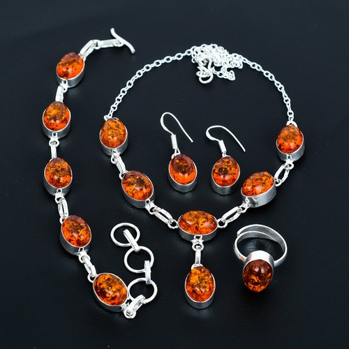 Yellow amber 925 sterling - yellow,