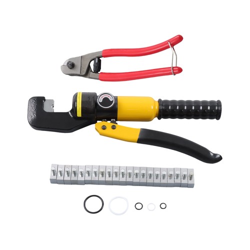 Hydraulic crimper tool cable - hydraulic,