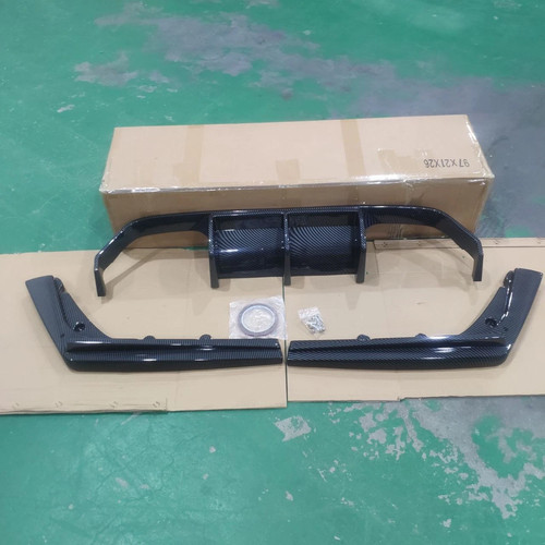 Rear bumper splitter diffuser - rear,