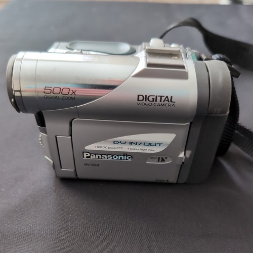 Tested panasonic gs3 - panasonic, nv-gs3