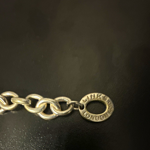 Links london silver cable - silver,