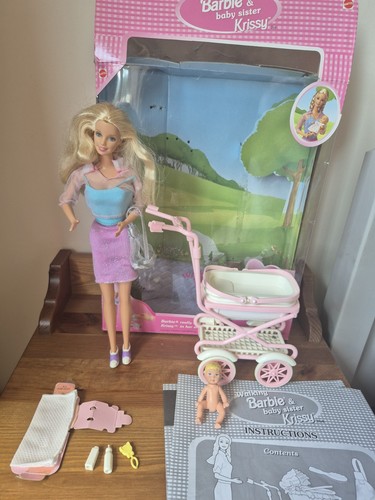 Vintage barbie walking with - vintage,