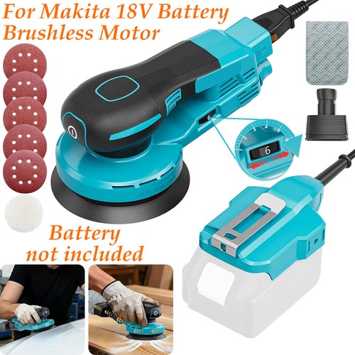 Brushless orbital sander - brushless,