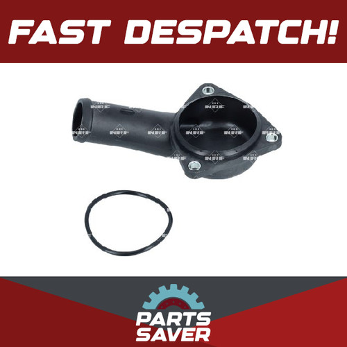 Coolant flange pipe - /, fits