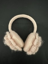 Children’s Knitted Flower Ear Muffs