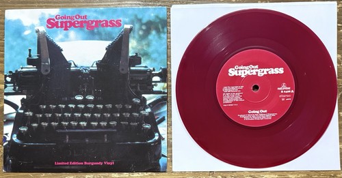 Supergrass going out - out,