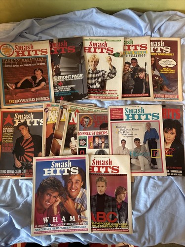 1982 smash hits magazine - 1982,