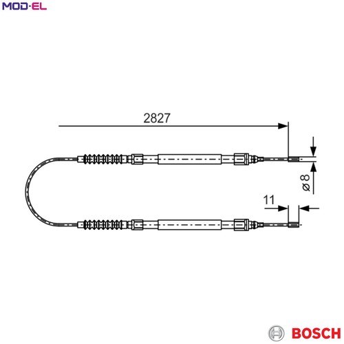 Cable pull parking - pull, 1
