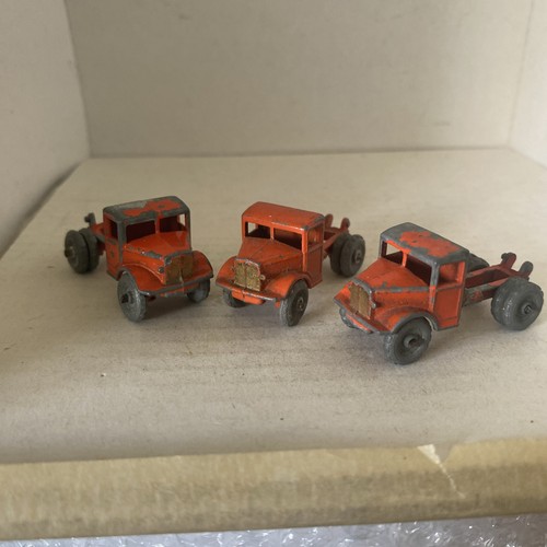Lesney matchbox diecast - 3x,