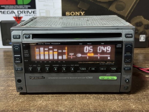 Panasonic vz900d 2din cd - cq-vz900d,