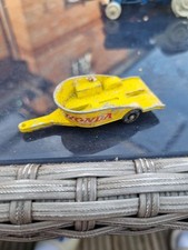 MATCHBOX 38 HONDA MOTORCYCLE TRAILER 1970s