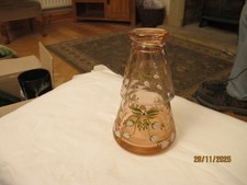 Laura Ashley pink glass bottle