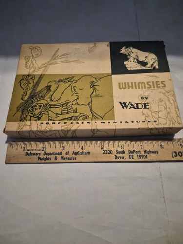 Whimsies set wade of - wade,