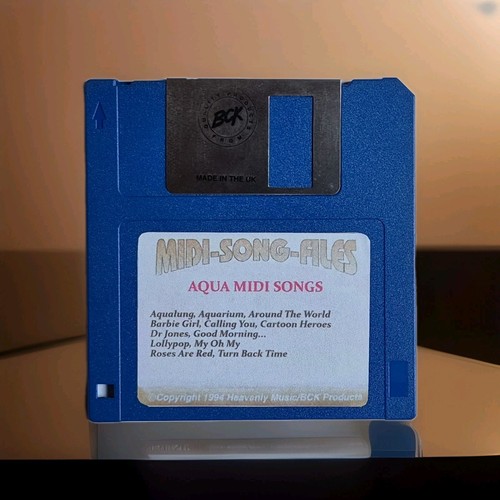 Aqua midi song - aqua,