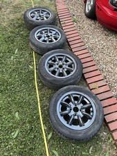 Panasport Pro Rally JDM Wheels 4x100 Mx5 Honda Civic 14” 6j