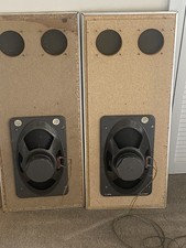 Pair of EMI no 9206 13” x 8” elliptical vintage speakers. Sound great