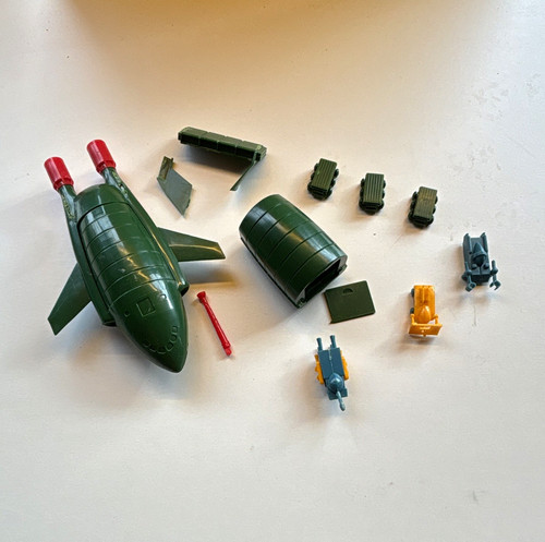Thunderbirds bundle spares - , and