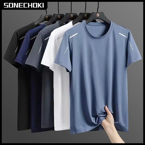 Men quick dry running - quick, shirt