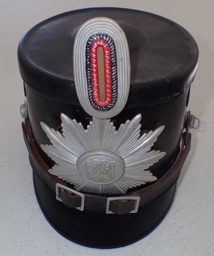 Old german westfalen police - old,