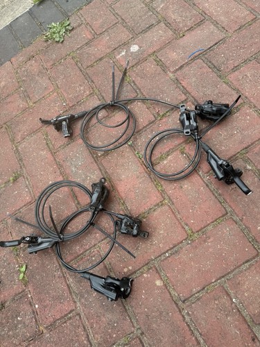 Shimano hydraulic brakes job - hydraulic,