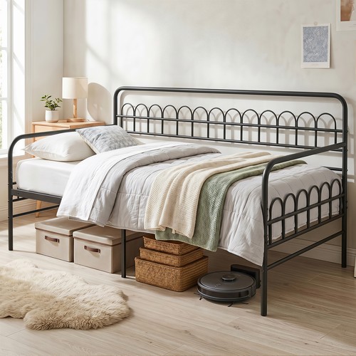 Single daybed with trundle - single,