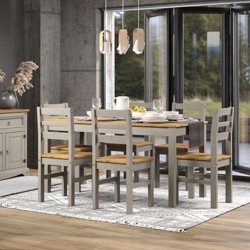 Corona grey dining set with - corona,
