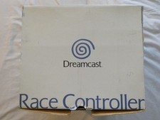 BOXED RACE CONTROLLER STEERING WHEEL FOR SEGA DREAMCAST