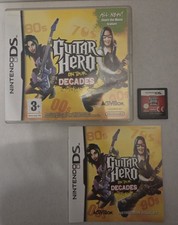 Nintendo Ds Game Guitar Hero