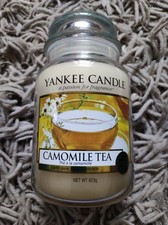Yankee Candle Camomile Tea 623g Large Jar