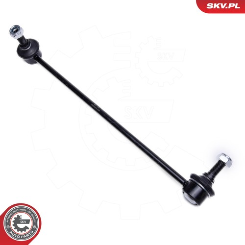 Front axle control trailing - front, control/trailing