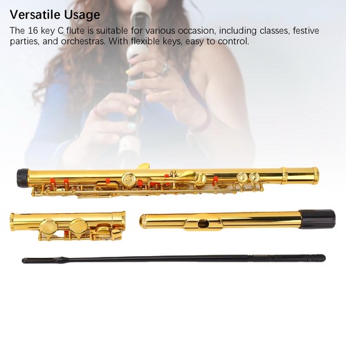 Flute keys closed hole - flute,