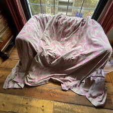 Vintage handmade pink/beige