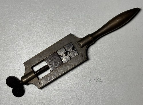 Vintage brass die wrench - die, wrench.